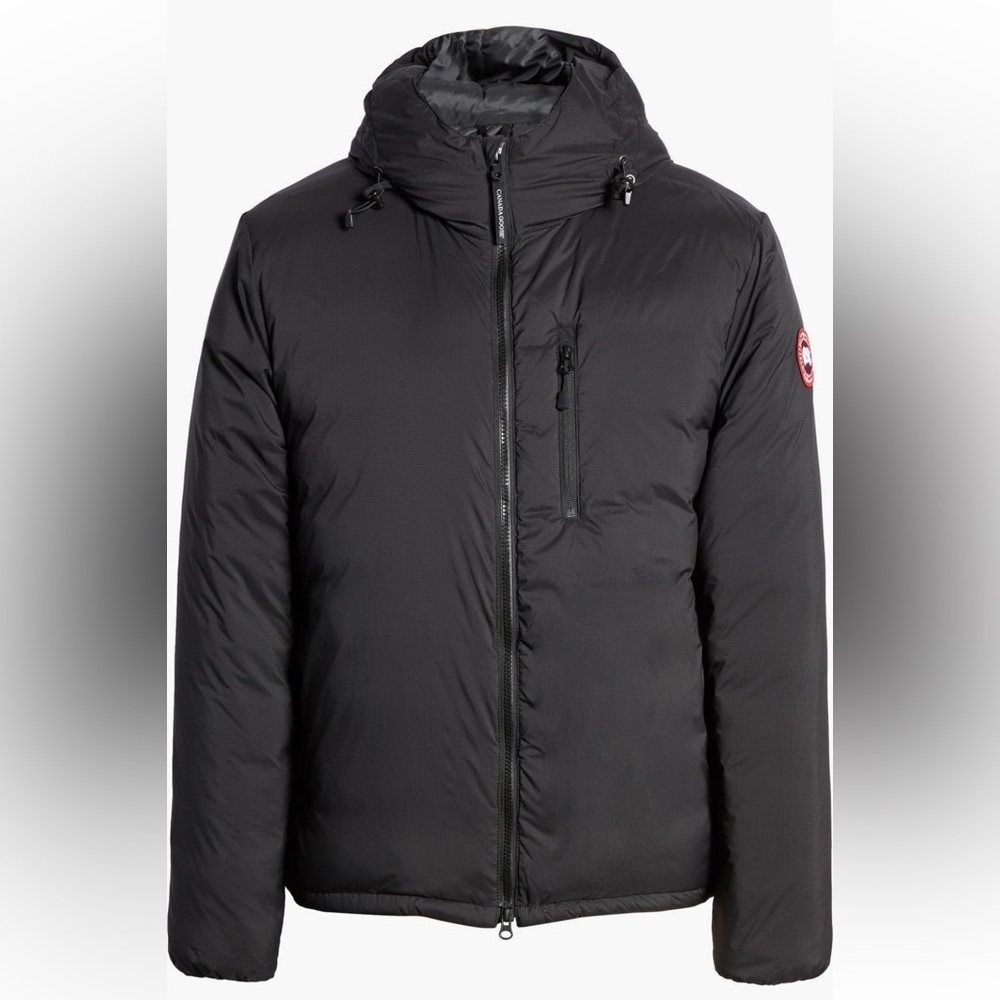 Canada Goose
Lodge Packable Windproof 750 Fill Power Down Hooded Jacket